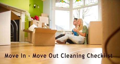 Move in and Move Out Carpet Cleaning